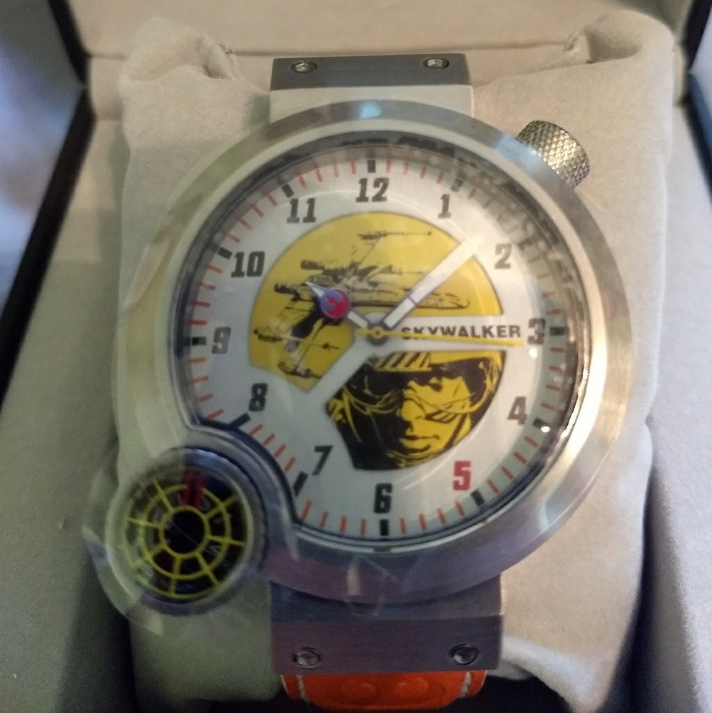 Rebel Star Wars watch